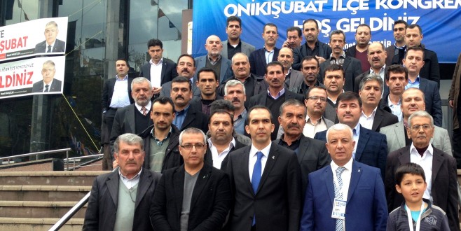AK Parti Onikişubat'ta Av.Ahmet Özdemir Güven Tazeledi.