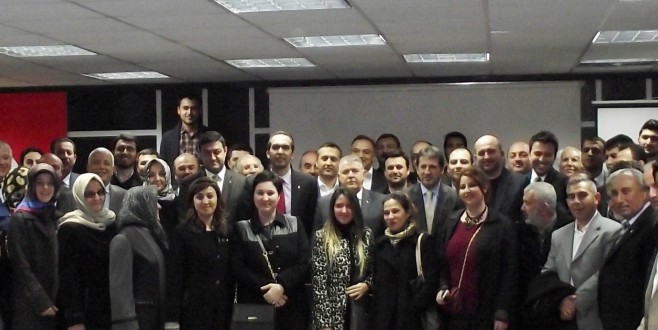 AK Parti Onikişubat'ta Kongre Öncesi Son Toplantı.