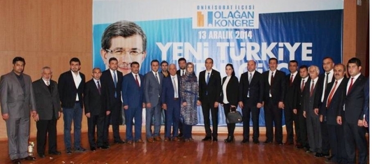 AK Parti Onikişubat’ta Yeni Yürütme Kurulu Belli Oldu