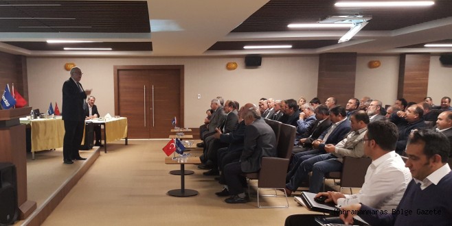 AKEDAŞ'TAN ÖRNEK UYGULAMA'' MUHTARLAR AKEDAŞ’A ÖNCELİKLİ ULAŞACAK''