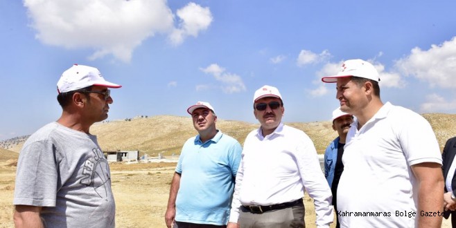 “AMACIMIZ DAHA YAŞANILABİLİR, DAHA HUZURLU, DAHA MUTLU BİR KAHRAMANMARAŞ”