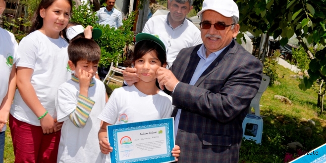 ANDIRIN’DA LİDER ÇOCUK TARIM KAMPI SONA ERDİ