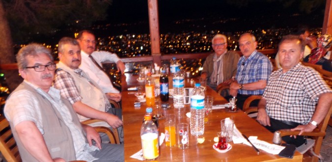 ARTUN ÜNSAL İLE İFTAR SOFRALARI’ MARAŞ’TA.
