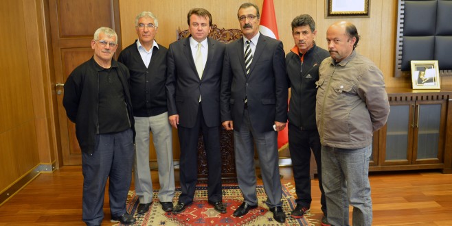 ASKF’DEN HAYIRLI OLSUN ZİYARETİ.