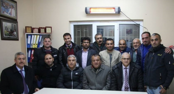 ASKF,Futbol İl Tertip Komitesi ve İl Hakem Kurulu Başkan ve Üyeleri Kulüp Ziyaretlerine Devam Ediyor.