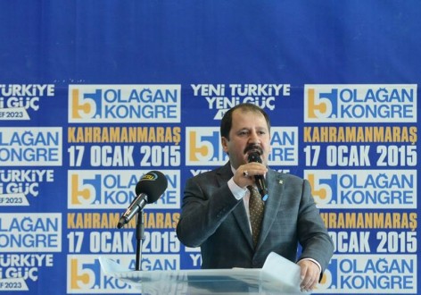 AV.METİN DOĞAN YENİDEN AK PARTİ İL BAŞKANI SEÇİLDİ