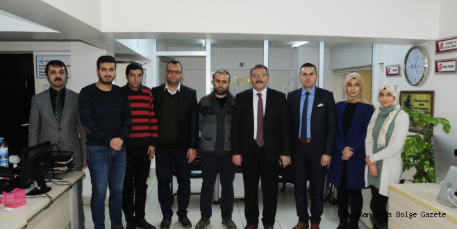 AYDIN’DAN KBGC’YE ZİYARET