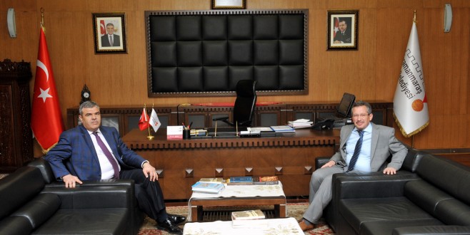 ADALET BAKAN YARDIMCISI KAYNAK’TAN BAŞKAN POYRAZ’A ZİYARET