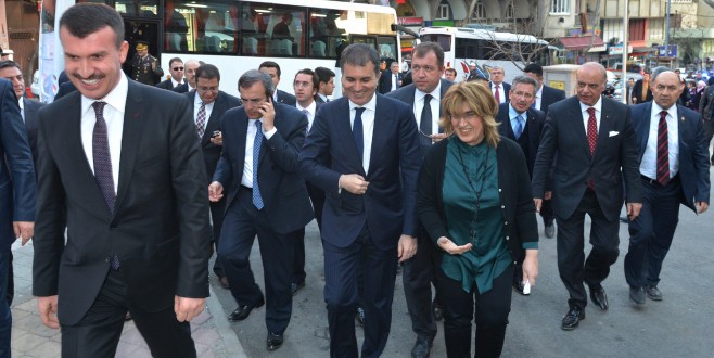 BAKAN ÇELİK KENT KURTULUŞ MÜZESİNİ BEĞENDİ
