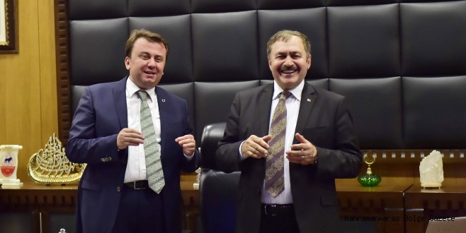 BAKAN EROĞLU’NDAN BÜYÜKŞEHİR’E ZİYARET