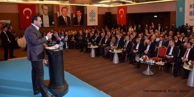BAKAN ÜNAL KÜLTÜR VE TURİZM BÖLGE ÇALIŞTAYI’NA KATILDI