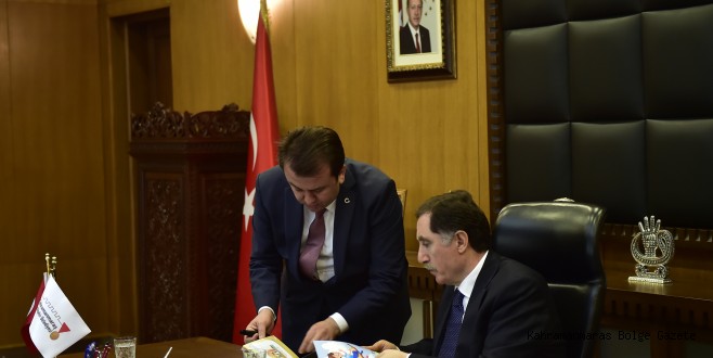 BAŞ DENETÇİ MALKOÇ’TAN BÜYÜKŞEHİR’E ZİYARET