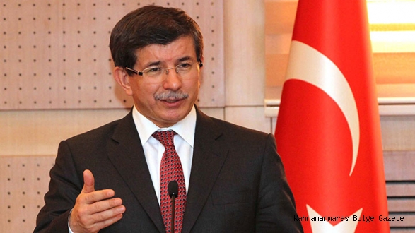 BAŞBAKAN DAVUTOĞLU KAHRAMANMARAŞ’IN KURTULUŞUNA GELİYOR