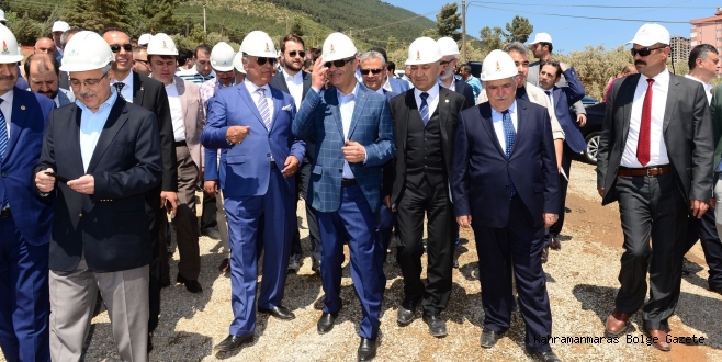 BAŞBAKAN YARDIMCISI KAYNAK“KAHRAMANMARAŞ’IN ASALETİNE YAKIŞIR BİR PROJE HAYATA GEÇİYOR”