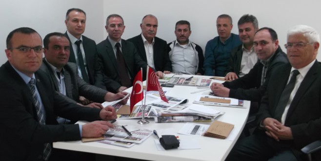 BASIN İLAN KURUMU, İLÇELERDEKİ GAZETE SAHİPLERİYLE TOPLANTI YAPTI