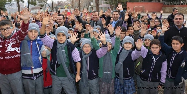 BAŞKAN BOZDAĞ '' ÇOCUKLARIMIZ GELEÇEĞİMİZİN TEMİNATIDIR''