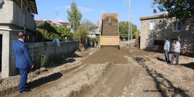 BAŞKAN BOZDAĞ’DAN KIRSAL MAHALLERE HİZMET DEVAM EDİYOR
