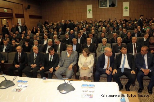 BAŞKAN BOZDAĞ GAZİANTEP’TEKİ PAZARCIKLILARI BİR ARAYA GETİRDİ