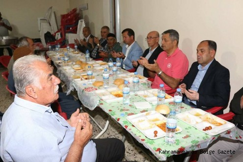 BAŞKAN BOZDAĞ’IN ''HER AKŞAM BİR MAHALLEDE İFTAR'' GELENEĞİ DEVAM EDİYOR.