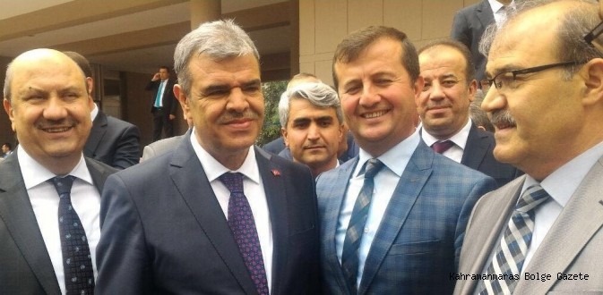 Başkan Bozdağ’’ Milletvekilimiz Veysi Kaynak'ı Başbakan Yardımcısı olarak görmek bizleri gururlandırdı’’