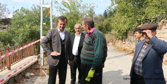 BAŞKAN BOZDAĞ MÜJDEYİ VERDİ, YUKARI PAZARCIK’A BİR HİZMET DAHA