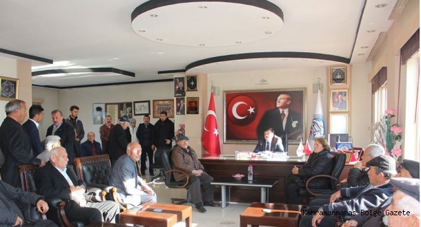 Başkan Çeleğen, Aşiret Mahallerinden Vatandaşları Ağırladı