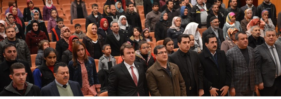 NFK'da Görme Engelliler Haftası Etkinliği Düzenlendi.