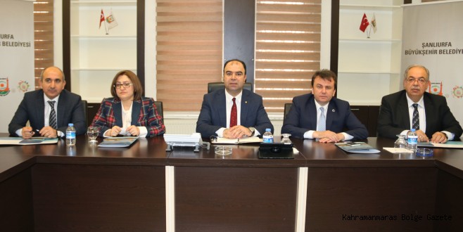 BAŞKAN ERKOÇ BÖLGE BAŞKANLARI TOPLANTISINA KATILDI