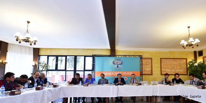 BAŞKAN ERKOÇ ''DÜNYA EDEBİYAT KENTİ OLMAYI HEDEFLİYORUZ ''
