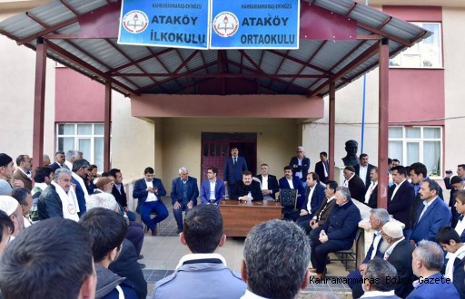 BAŞKAN ERKOÇ EKİNÖZÜ’NDE MAHALLELERİ GEZDİ