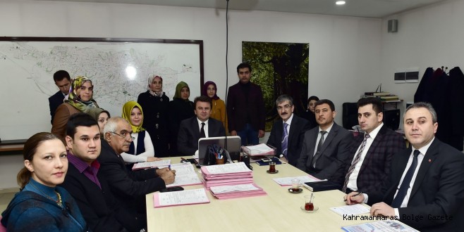 BAŞKAN ERKOÇ: “İHTİYAÇ SAHİPLERİNE HİZMET EDERKEN EMPATİ YAPIN”