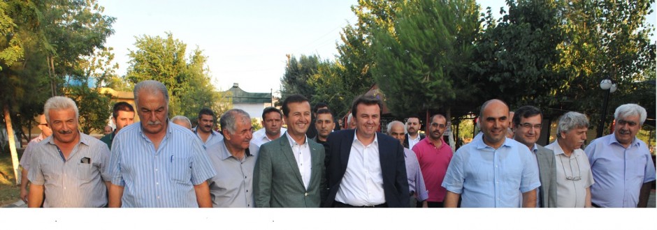 BAŞKAN ERKOÇ PAZARCIKT’A İFTARA KATILDI.