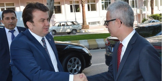 BAŞKAN ERKOÇ’TAN BAYRAM ZİYARETLERİ.