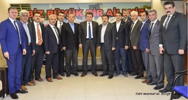 BAŞKAN ERKOÇ’TAN MEMUR-SEN’E ZİYARET