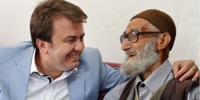 BAŞKAN ERKOÇ’TAN YAŞLILAR HAFTASI MESAJI