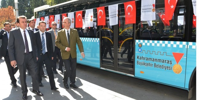 BAŞKAN ERKOÇ: “TOPLU TAŞIMADA MODERNİZASYONA GİDİYORUZ”