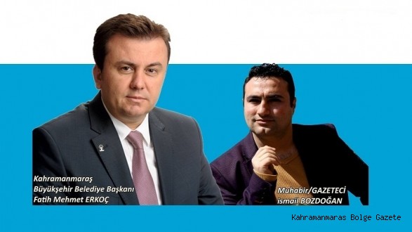 BAŞKAN ERKOÇ’UN REFERANDUM FARKI!