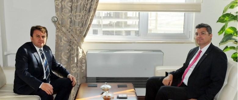 BAŞKAN ERKOÇTAN BAŞSAVCI YABANOĞLU’NA ZİYARET.