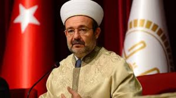 Başkan Görmez “Bayramımız kutlu, kurbanlarımız makbul, sevincimiz daim olsun…”