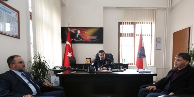 BAŞKAN GÜVEN’DEN, EMNİYET MÜDÜRLÜĞÜ'NE ZİYARET VE TAZİYE MESAJI…