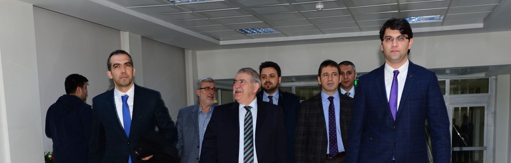 BAŞKAN MAHÇİÇEK’DEN SAĞLIK TEŞKİLATINA NEZAKET ZİYARETLERİ.