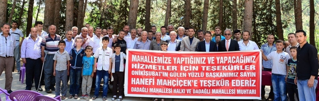BAŞKAN MAHÇİÇEK EVLİYA ÇELEBİ MİSALİ GEZMEDİK YER BIRAKMIYOR.