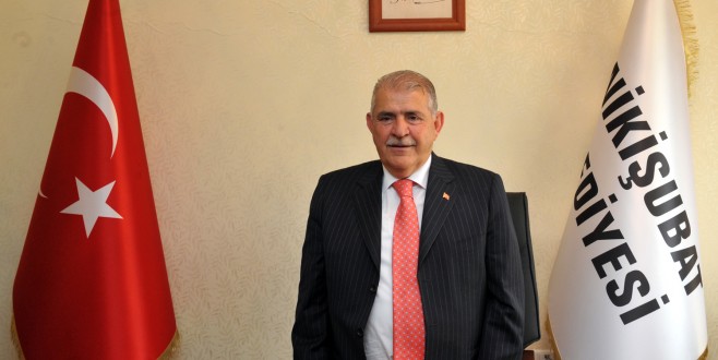Başkan Mahçiçek: “Haksızlıklık ve zulümlerin son bulmasını temenni ediyorum”