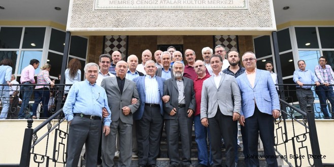 Başkan Mahçiçek, Kahramanmaraş Kafkas Kültür Derneği Aşure Programında