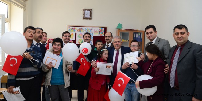 Başkan Mahçiçek: “MELEK ÇOCUKLARIN KARNE SEVİNCİNE ORTAK OLDUK”
