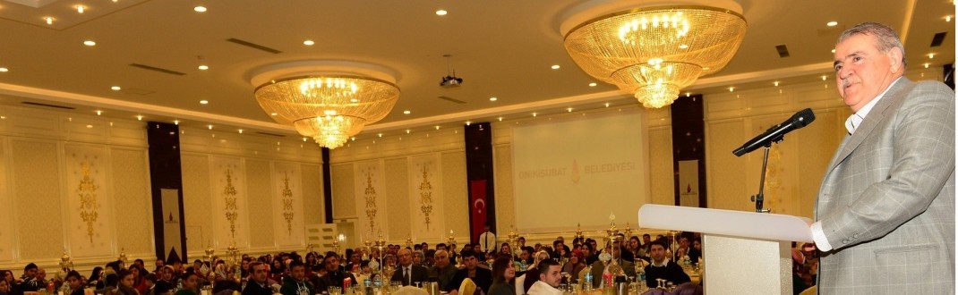 BAŞKAN MAHÇİÇEK PERSONELİ İLE KAHVALTIDA BULUŞTU.