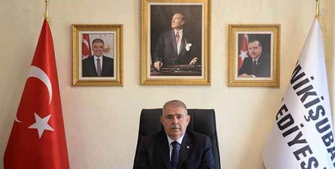 Başkan Mahçiçek’ten kandil mesajı.