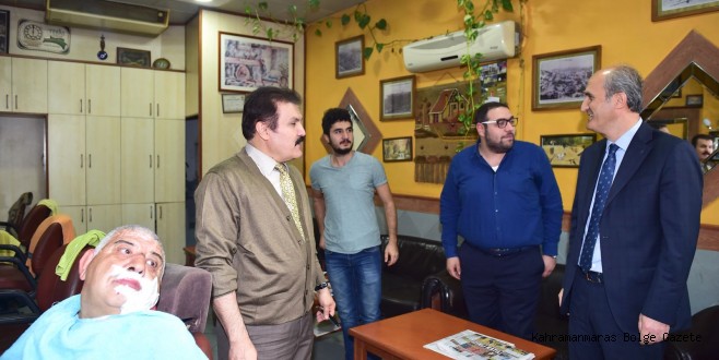 BAŞKAN OKAY’DAN FEVZİPAŞA MAHALLESİ SAKİNLERİ VE UZUNOLUK CADDESİ ESNAFINA ZİYARET