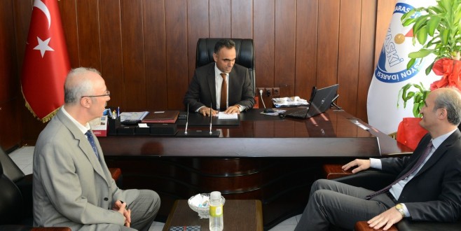 BAŞKAN OKAY’DAN GENEL MÜDÜR ALTUNOK’A ZİYARET.