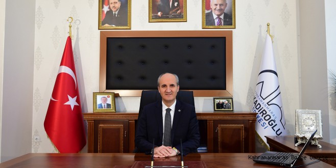BAŞKAN OKAY'IN MİRAÇ KANDİLİ MESAJI